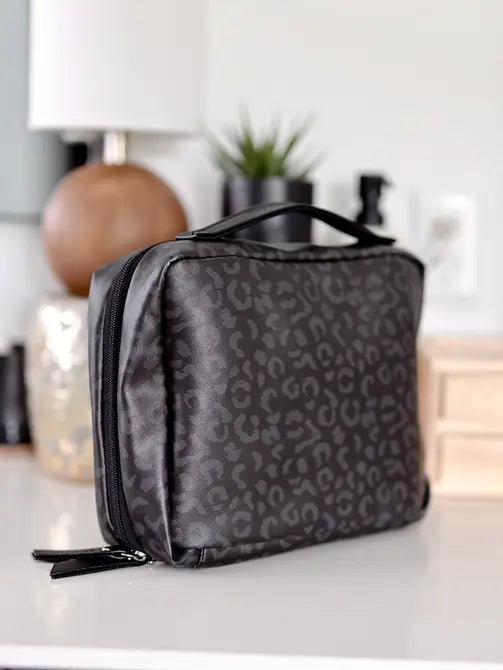 Hanging Organizer - Midnight Cheetah