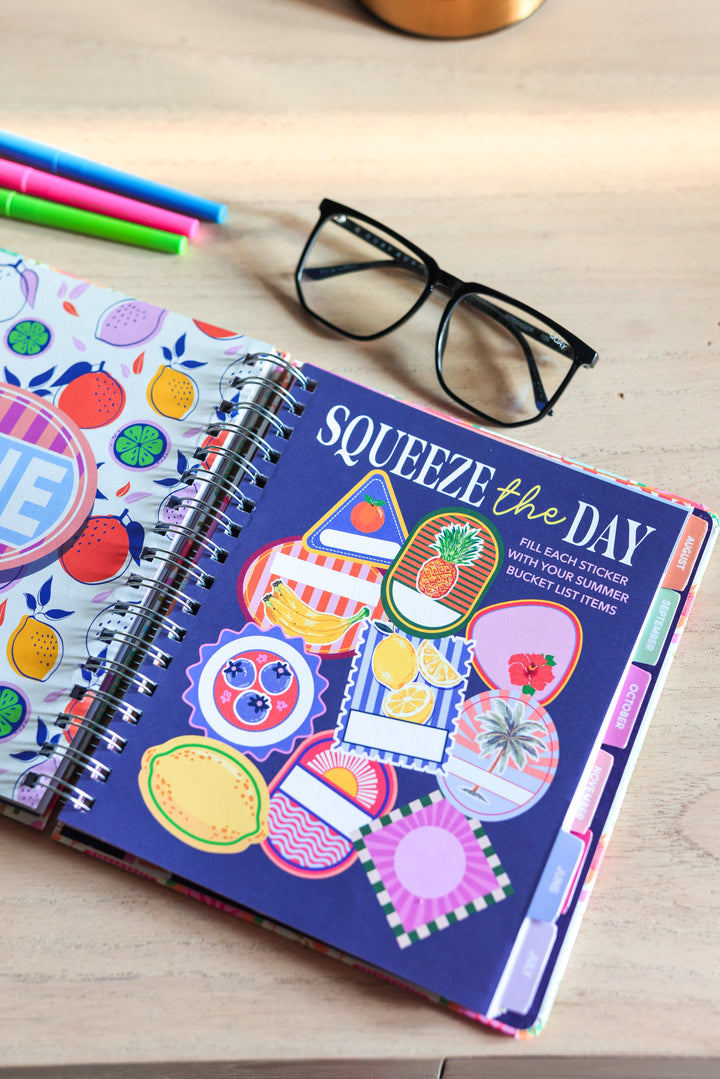 Planner - Happy Checkered