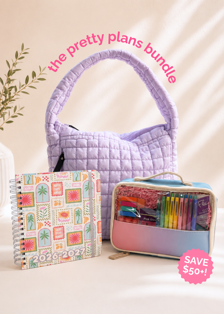 17-Month Planner Bundle - Italian Summer (SAVE $50+)