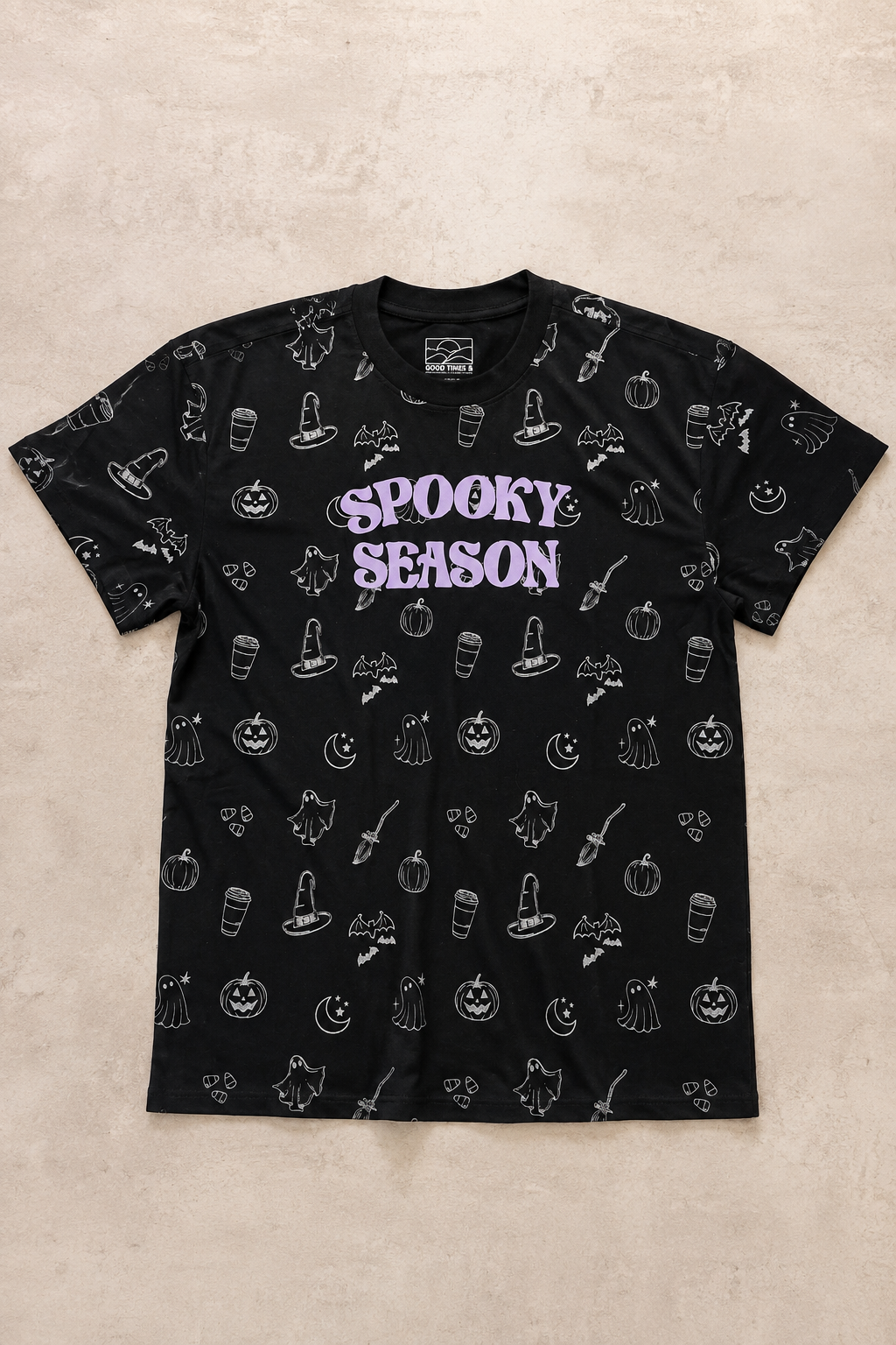 Spooky Season (Midnight) - Short Sleeve/Crew