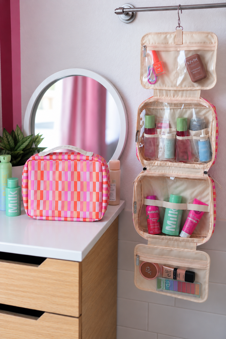 Hanging Organizer - Sedona (Coral/Pink)