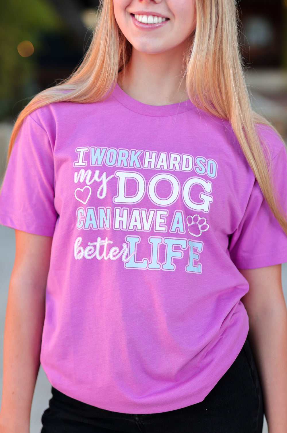 DogBetterLifeSSTee-HeatherRadientOrchid_2
