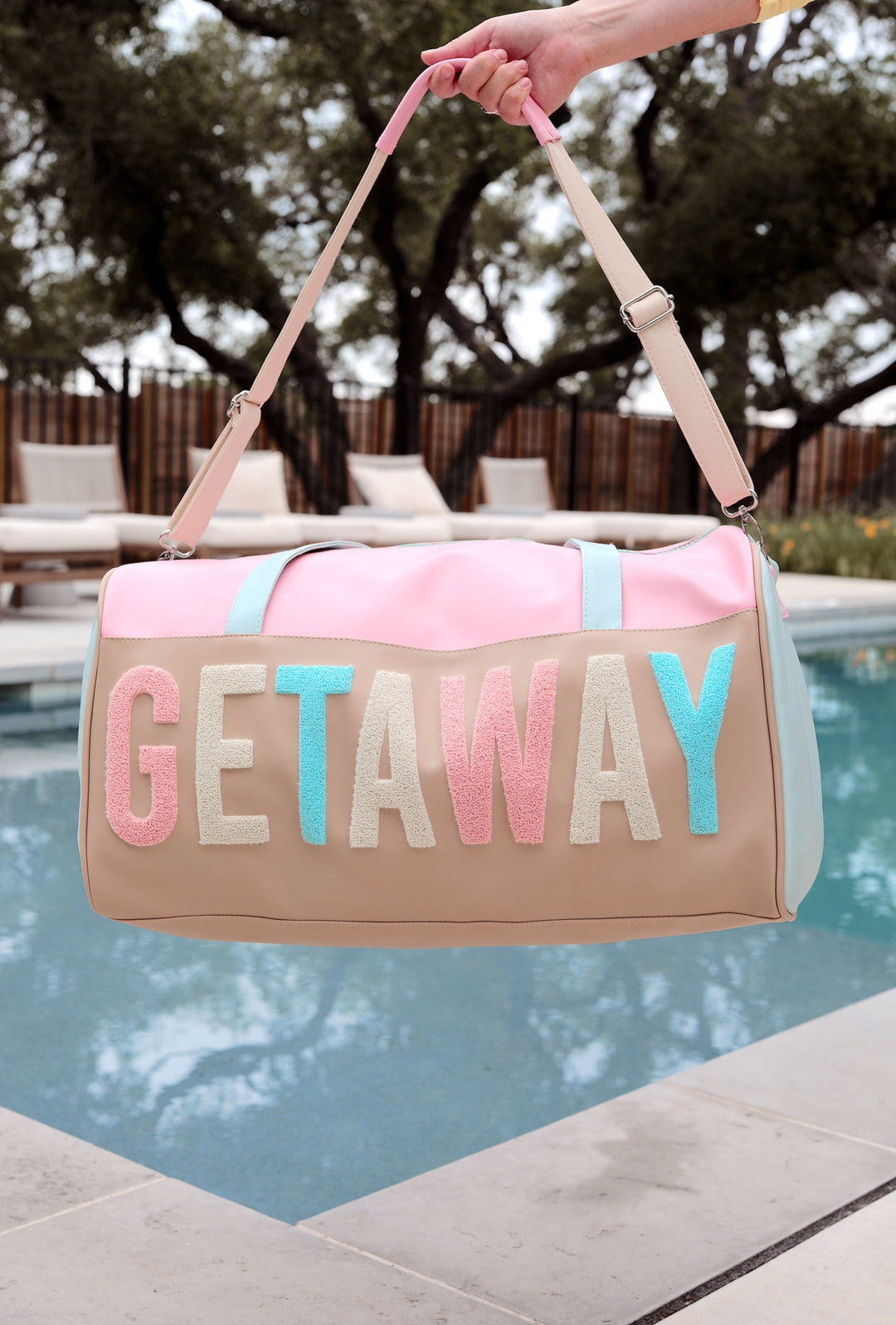 Duffle Bag (Tan) - Getaway