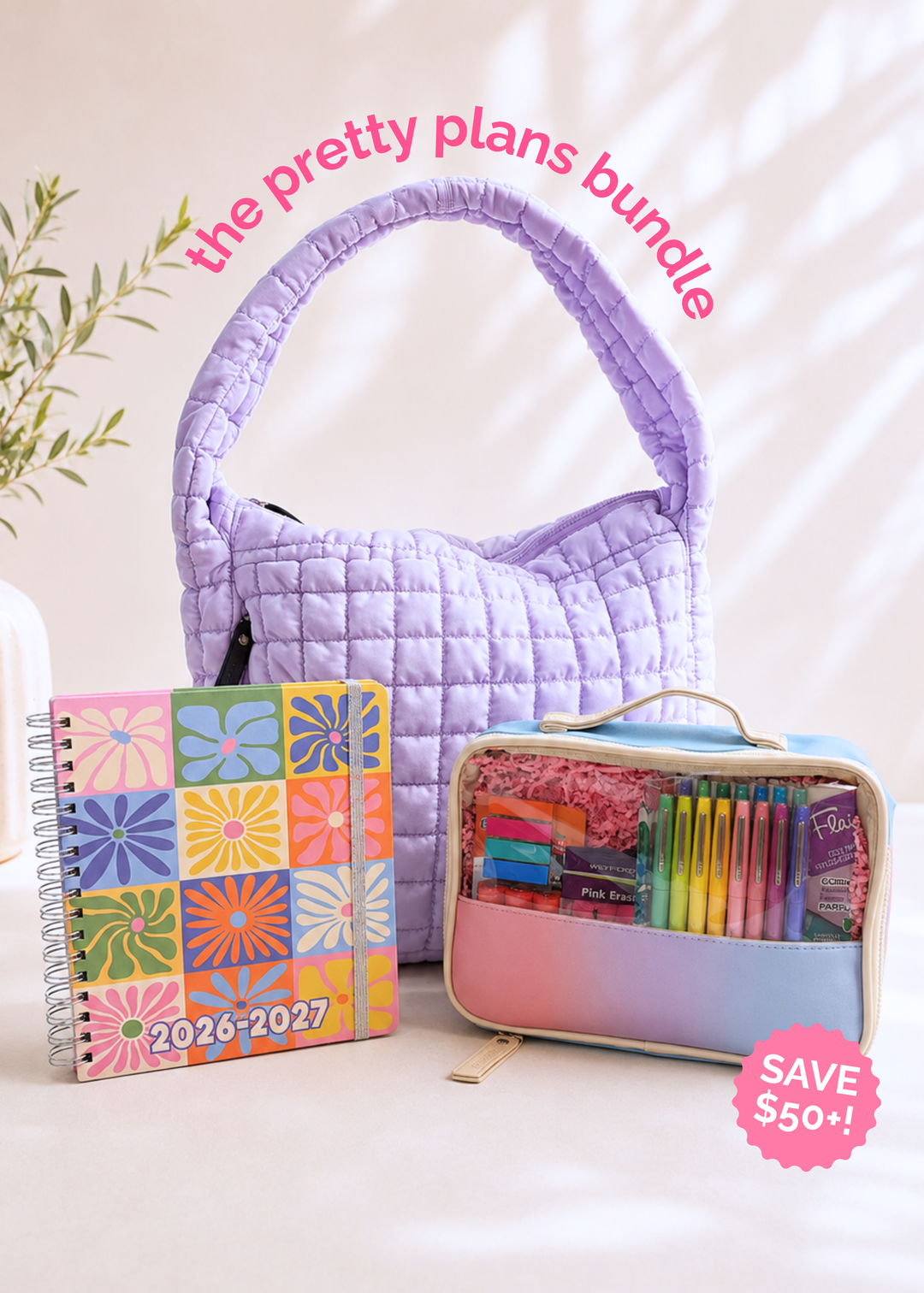 17-Month Planner Bundle - In Full Bloom (SAVE $50+)