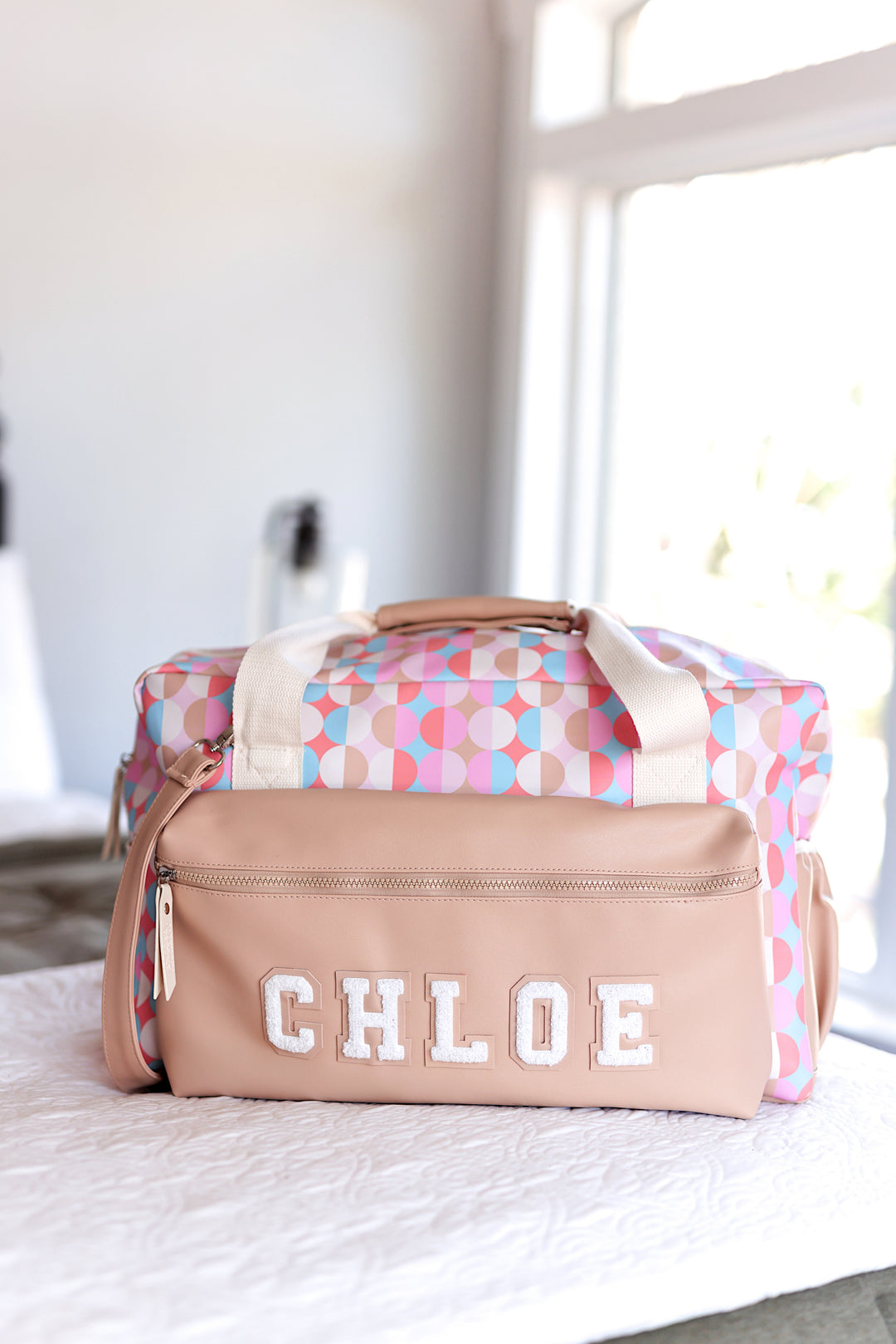 New Nashville Duffel Bag Cloe custom writing