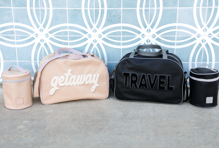 Duffle Bag Weekender - Getaway (Light Tan)