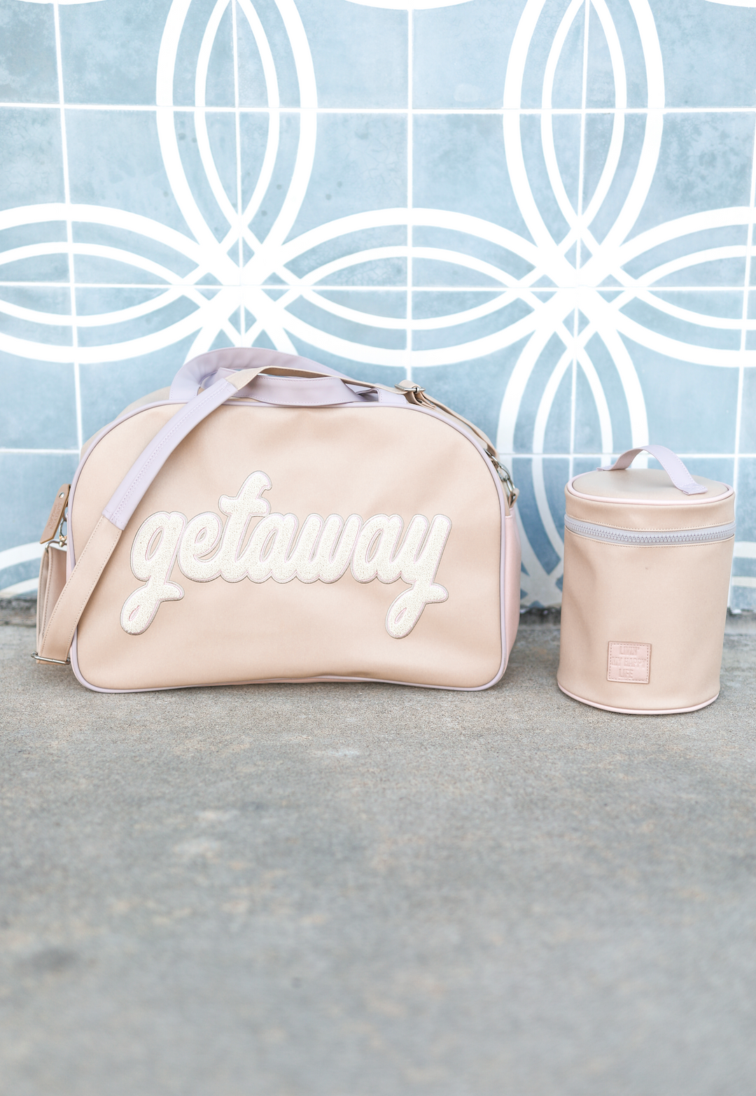 Duffle Bag Weekender - Getaway (Light Tan)