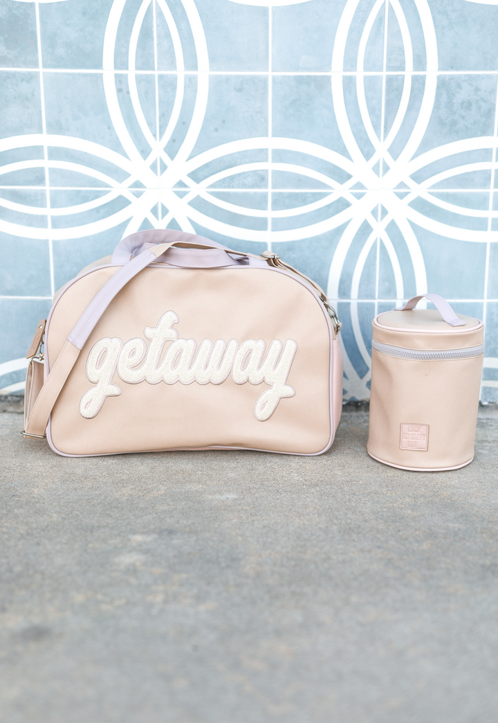 Duffle Bag Weekender - Getaway (Light Tan)