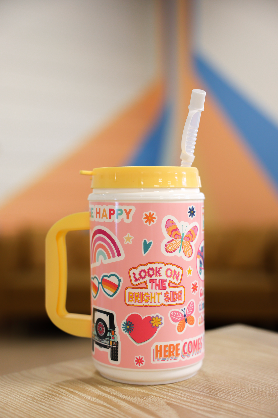 Thermo Jug - Sunny Days Club (Pink)