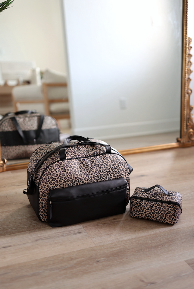 Duffle Bag - Traditional Cheetah WITHOUT customization