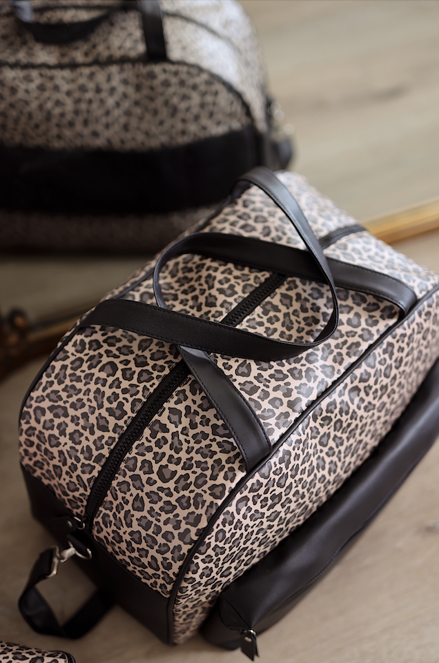 Duffle Bag - Traditional Cheetah WITHOUT customization