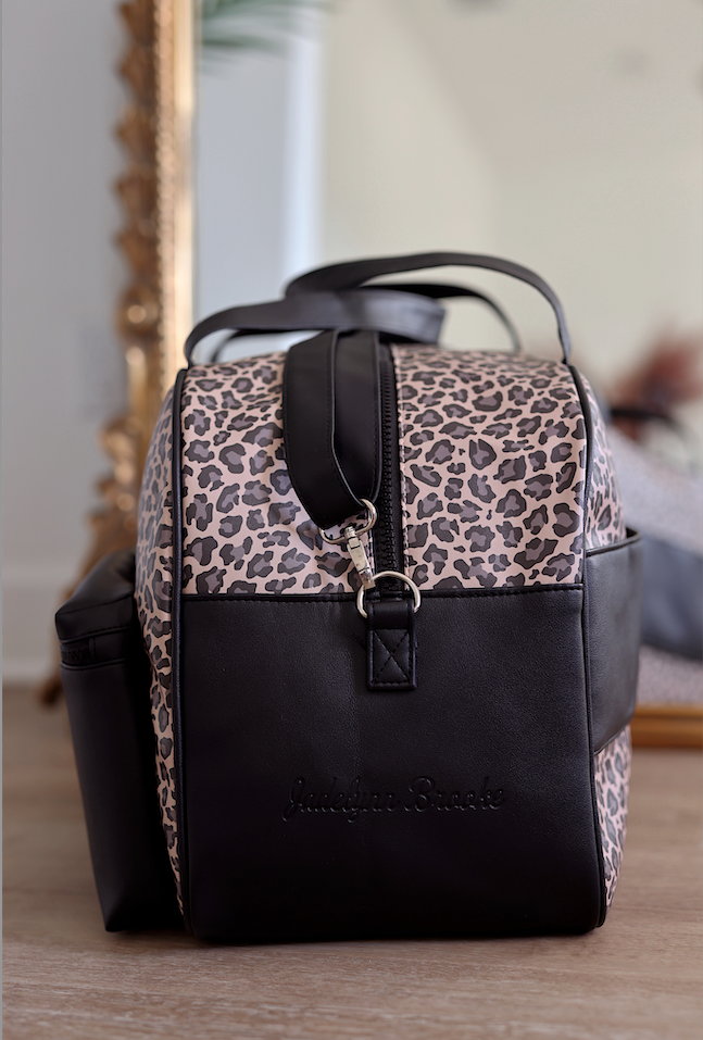 Duffle Bag - Traditional Cheetah WITHOUT customization