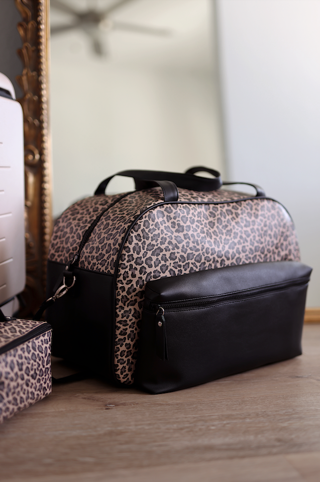 Duffle Bag - Traditional Cheetah WITHOUT customization
