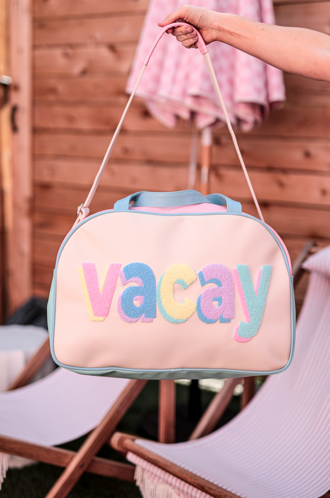 Duffle Bag (Cream) - Vacay