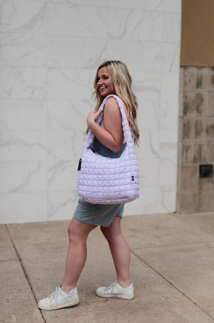 Tote Bag - On Cloud Nine Tote (LILAC)