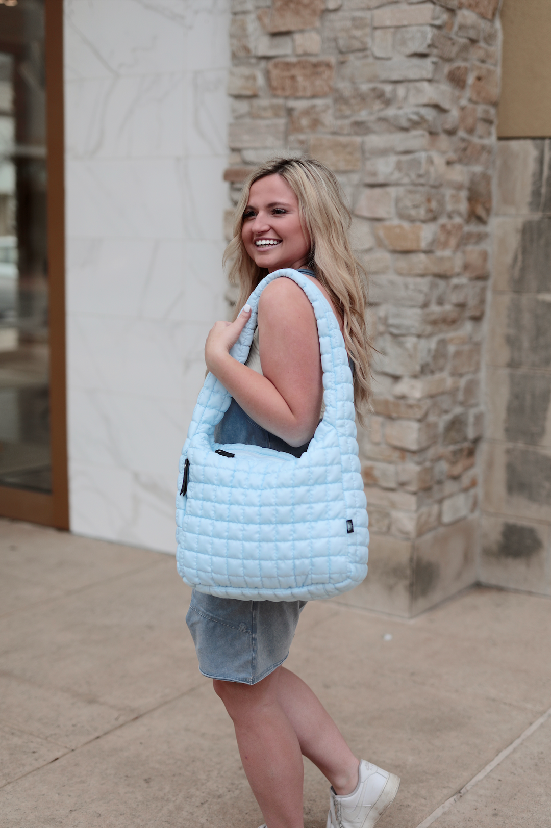 Tote Bag - On Cloud Nine Tote (SEASIDE BLUE)