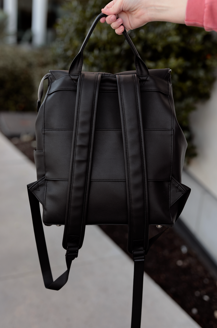 Everything Backpack - Embossed Rainbow (MIDNIGHT)