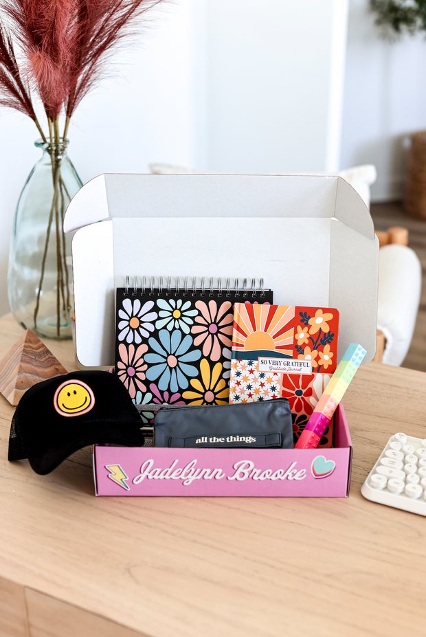 NEW Planner Box!! - Modern Floral - $125 value for $84.00