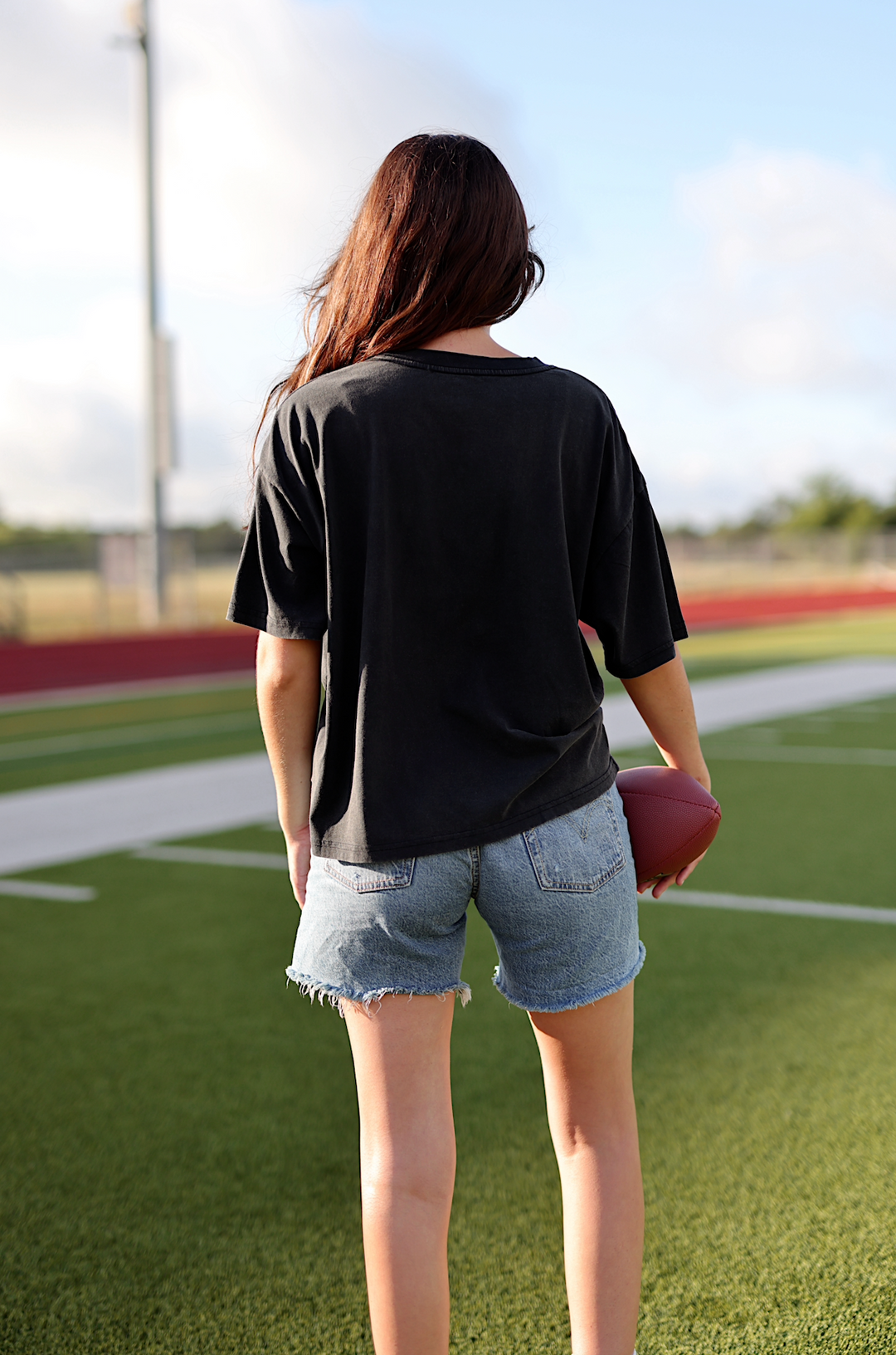 GAMEDAY (Midnight) - Home Team Mineral Wash Tee - S/S