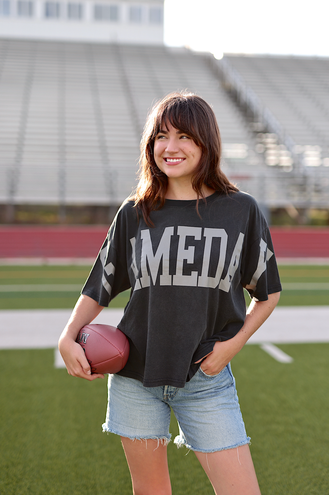 GAMEDAY (Midnight) - Home Team Mineral Wash Tee - S/S