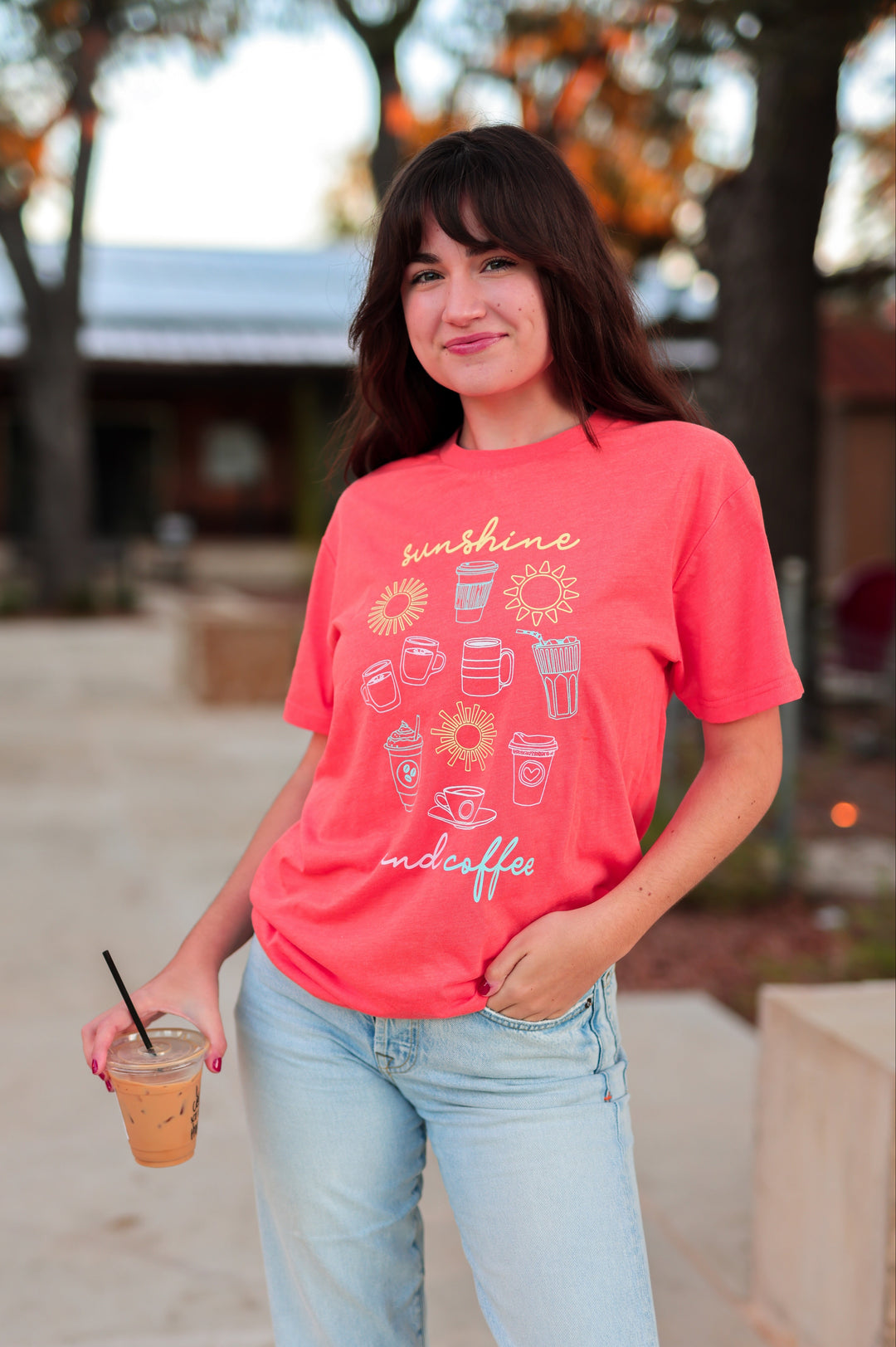 SunshineAndCoffeeSSTee-HeatherOrange