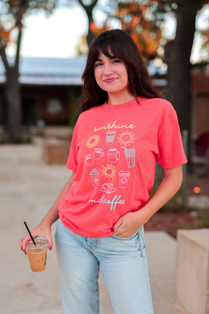 SunshineAndCoffeeSSTee-HeatherOrange