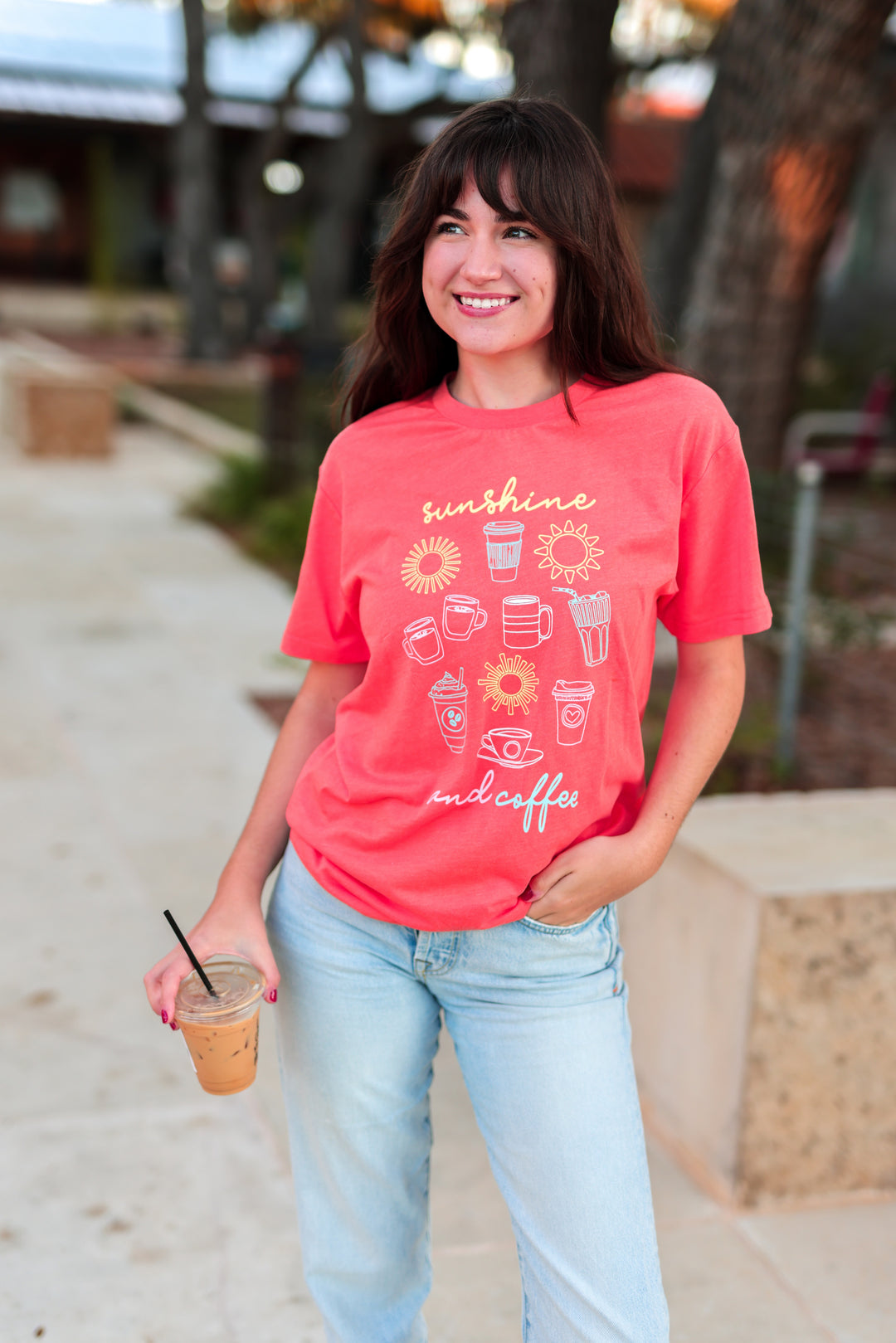 SunshineAndCoffeeSSTee-HeatherOrange_1