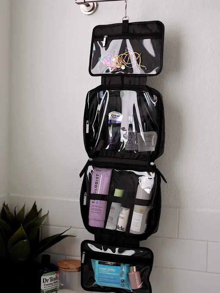 Hanging Organizer - Midnight Cheetah