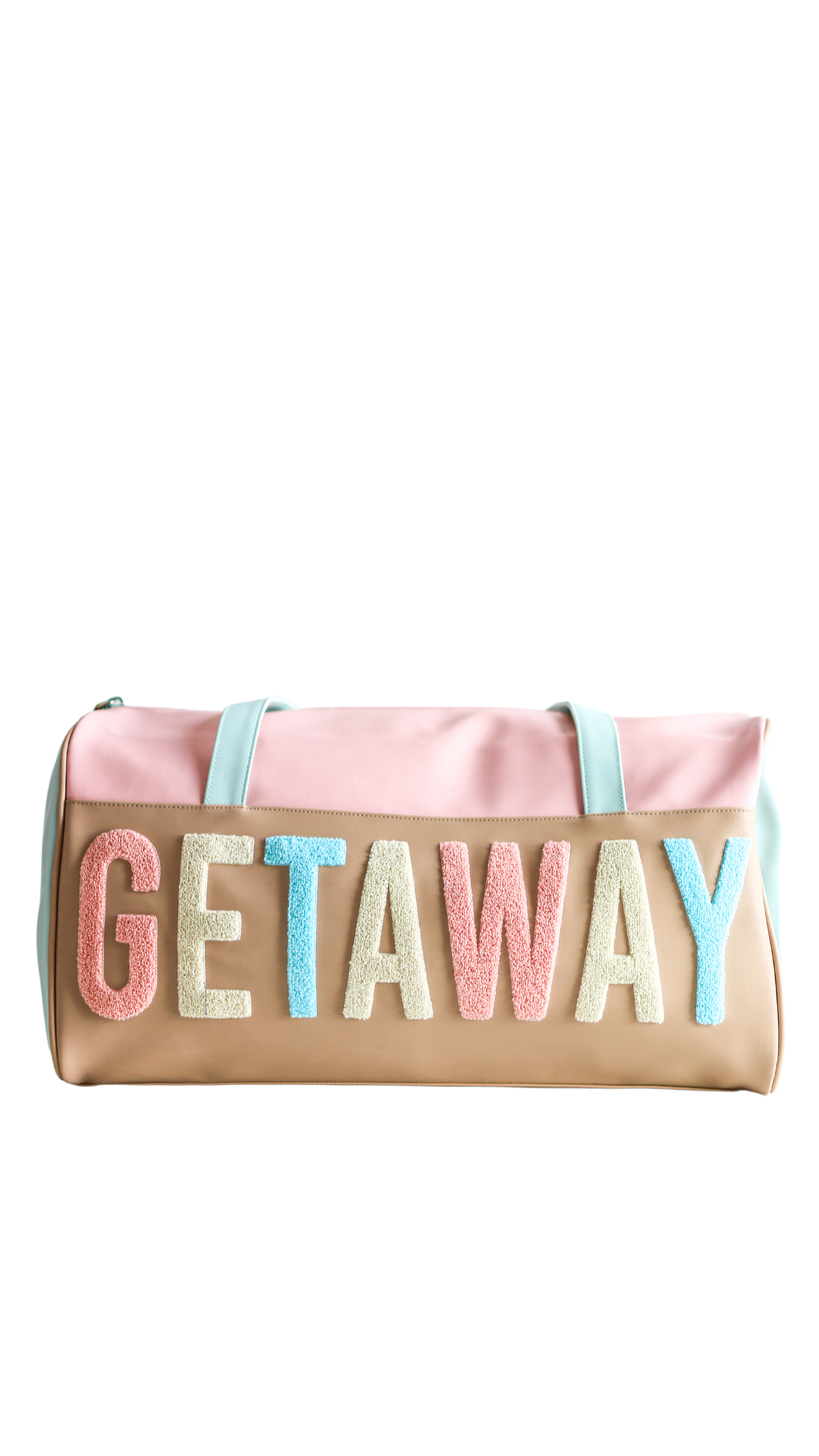 Duffle Bag (Tan) - Getaway