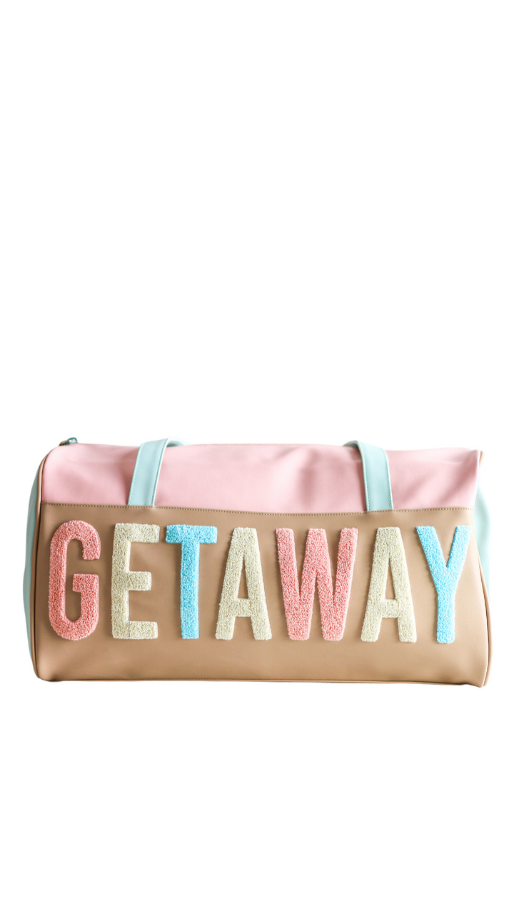 Duffle Bag (Tan) - Getaway