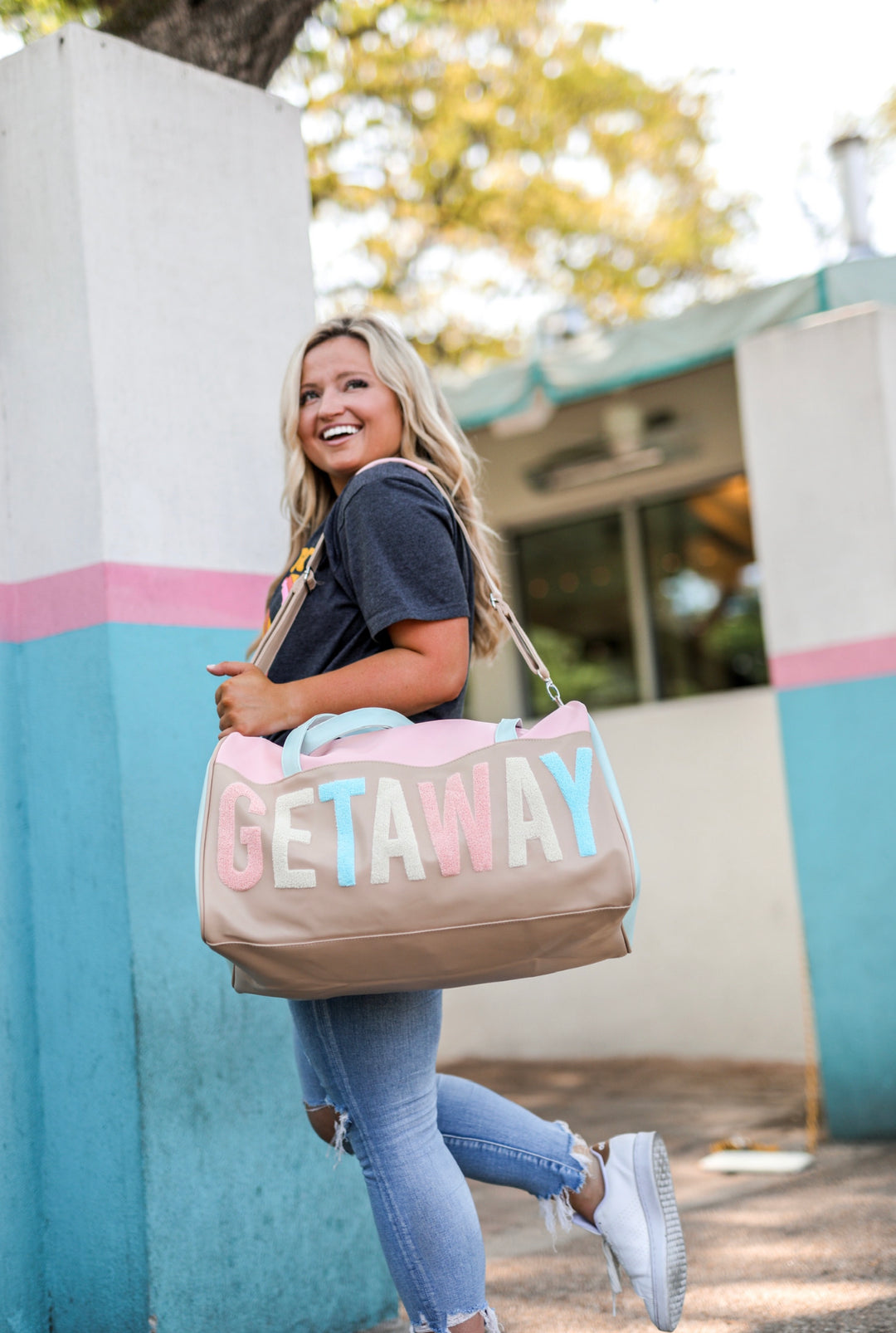 Duffle Bag (Tan) - Getaway