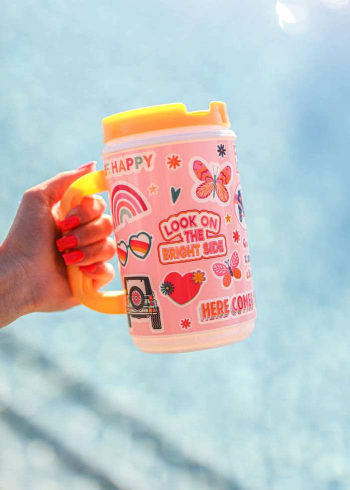 Thermo Jug - Sunny Days Club (Pink)