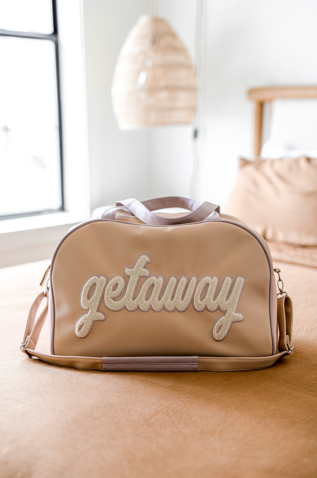 Duffle Bag Weekender - Getaway (Light Tan)