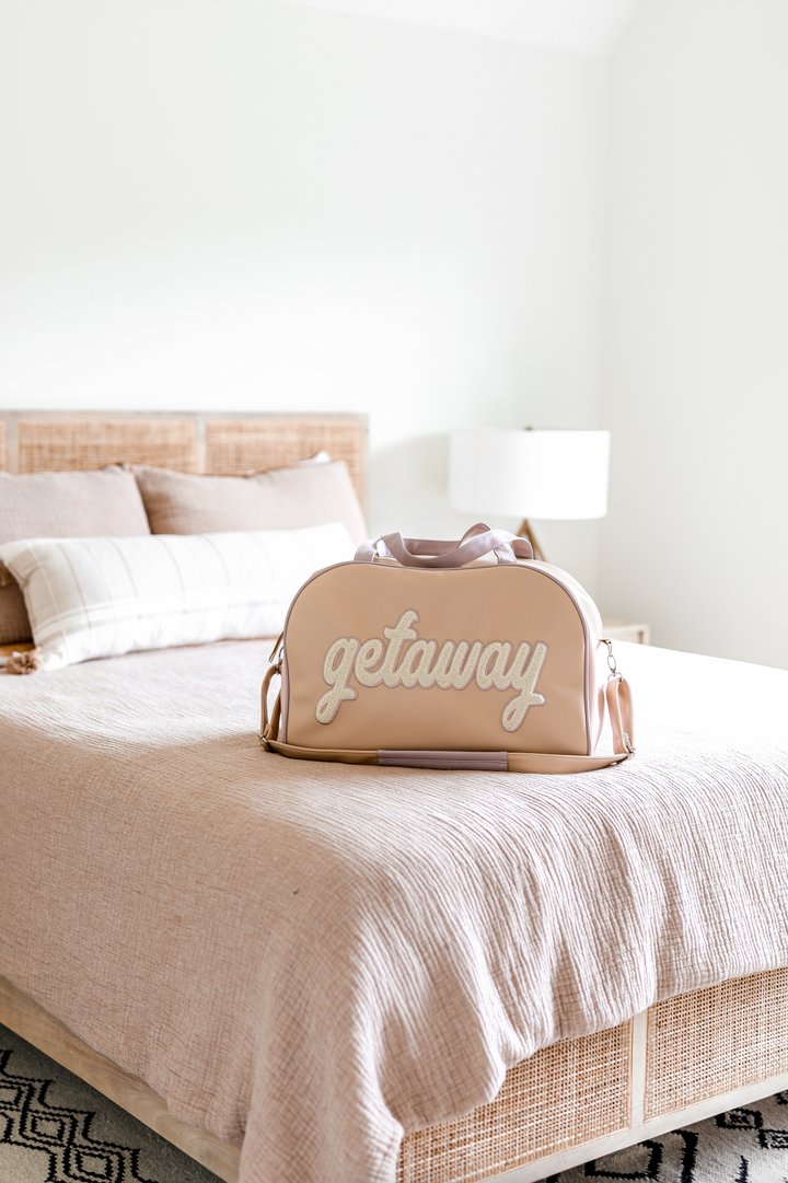 Duffle Bag Weekender - Getaway (Light Tan)