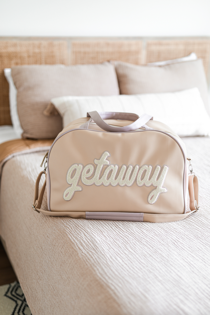 Duffle Bag Weekender - Getaway (Light Tan)