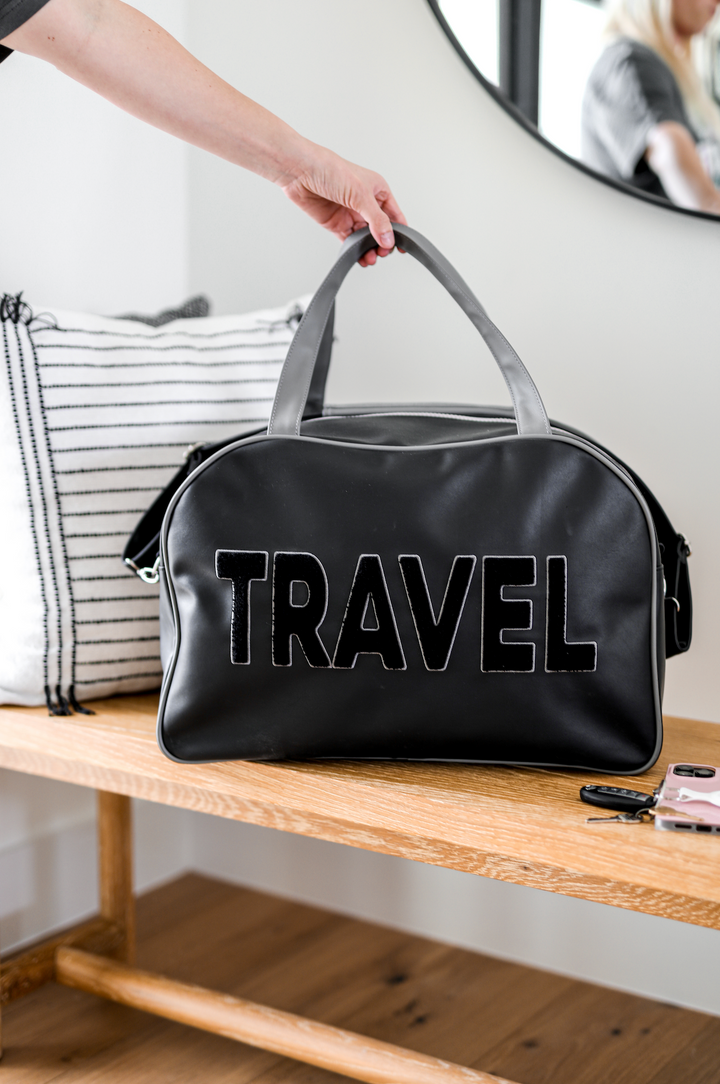 Duffle Bag Weekender - Travel (Black/Grey)